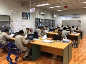 The M&E progress of Scenia Bay Nha Trang in the 25th week